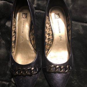 Anne Klein iflex size 7 beautiful blue